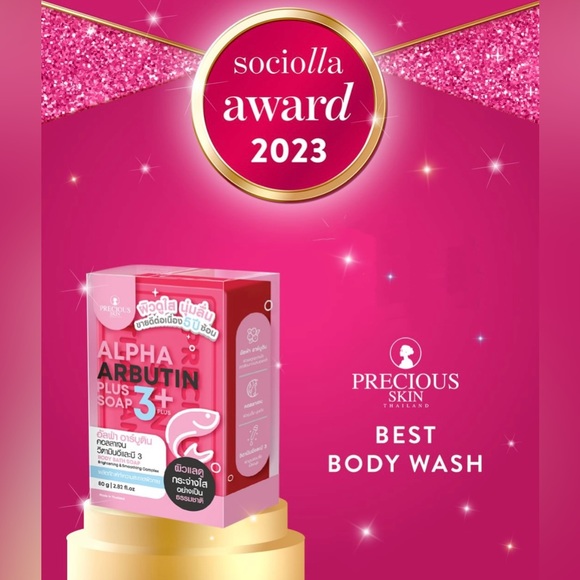 Alpha Arbutin 3+ Plus Body Soap by Precious Skin Thailand - Picture 3 of 5